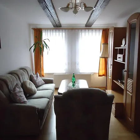 アパート An Der Stadtmauer ヴェルニゲローデ