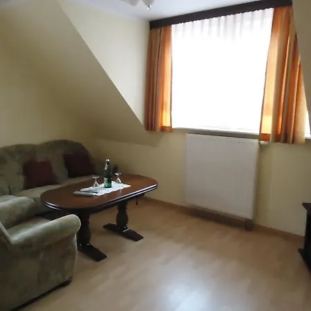 アパート An Der Stadtmauer ヴェルニゲローデ