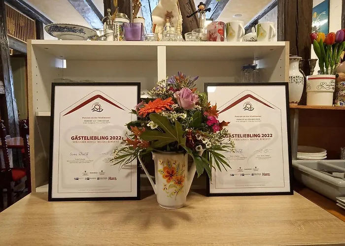 An Der Stadtmauer Appartement Wernigerode